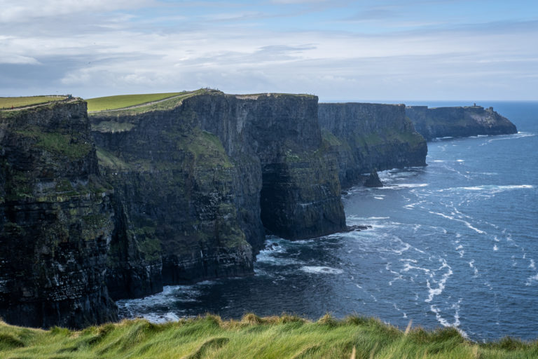 Cliffs of Moher på Irlands västkust...